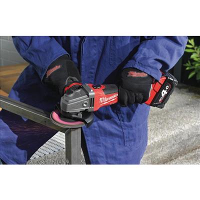 Milwaukee M18 CAG 125X-0 Sarokcsiszoló