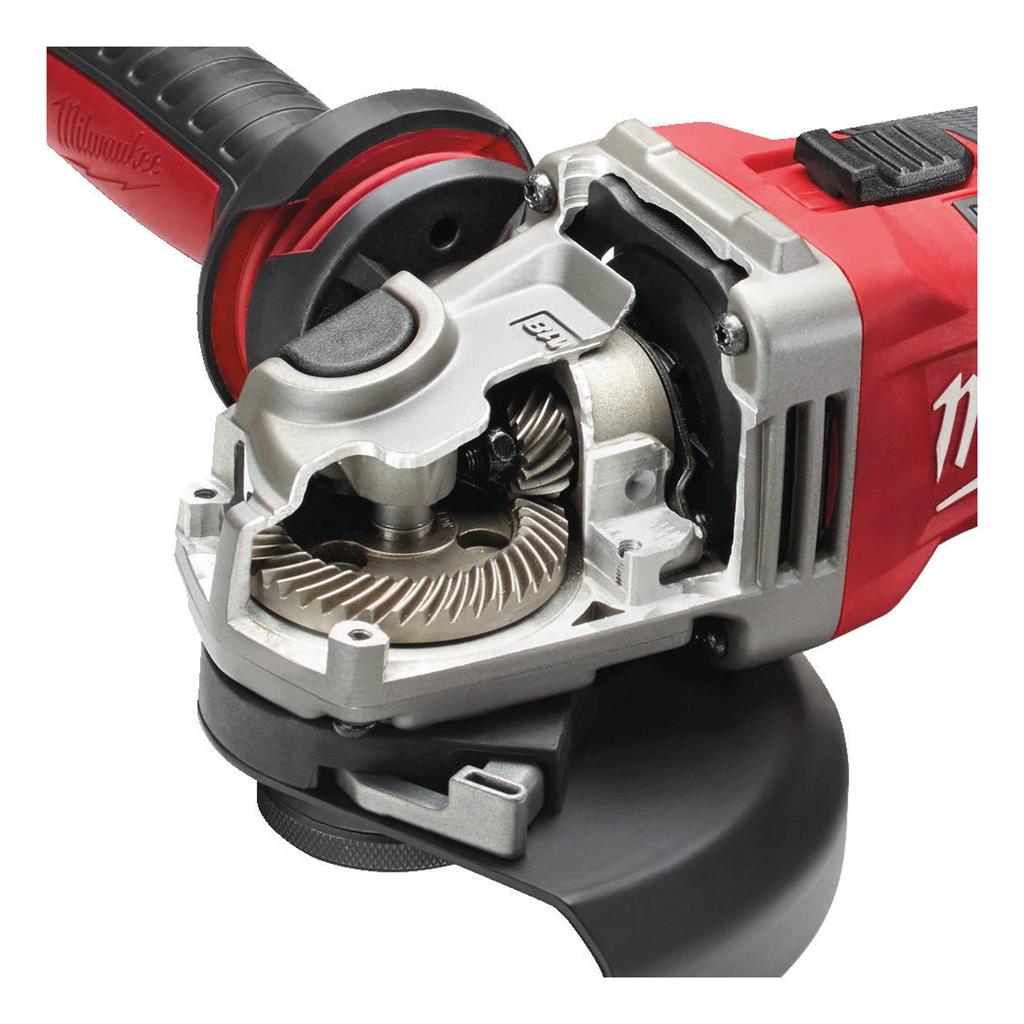 Milwaukee M18 CAG 125XPD -502X Sarokcsiszoló