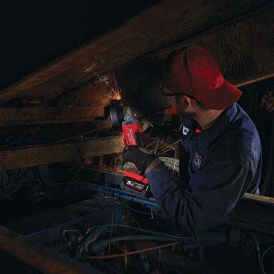 Milwaukee M18 CAG 125 XPDB-0 Fuel Sarokcsiszoló