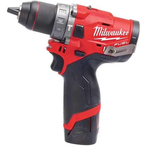 Milwaukee M12 FPD-202 Fuel szuperkompakt ütvefúró-csavarozó