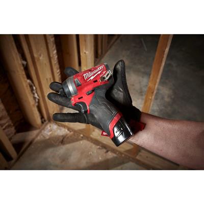 Milwaukee M12 FID-0 Fuel szuperkompakt ütvecsavarozó