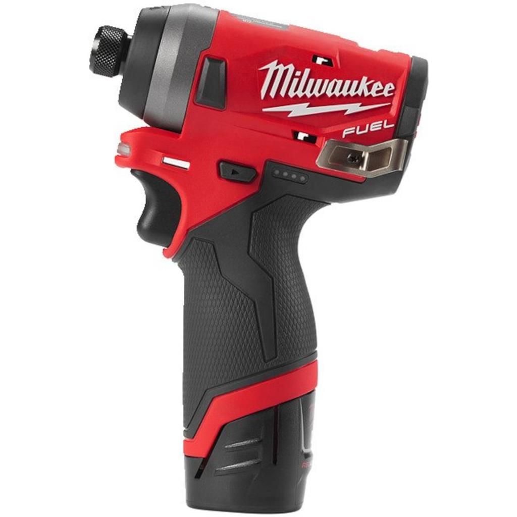 Milwaukee M12 FID-202X Fuel szuperkompakt ütvecsavarozó