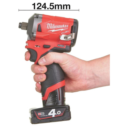 Milwaukee M12 FIWF12-0 ütvecsavarozó 1/2"