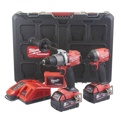 Milwaukee M18 FPP2A2-502P erőcsomag