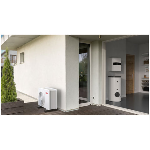 Ariston Nimbus Flex 80 S -T NET R32 split hősziv. 8 kW, fali beltéri, 200l HMV, 1 fütőkör, 3 fázis