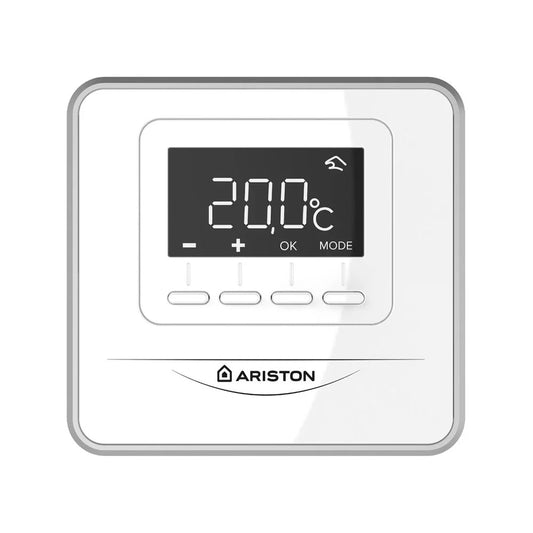 Ariston Cube vezetékes szobai termosztát fehér 1000