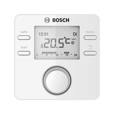 Bosch CW 100 időjáráskövető szabályozó homogén fűtési rendszerhez