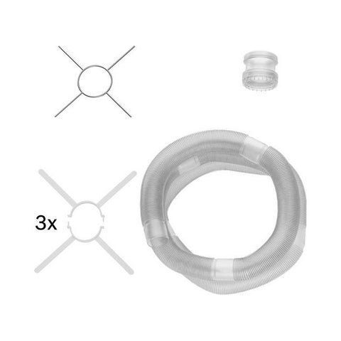 Bosch 80 flexibilis készlet (25m cső, 3db távtartó, indító-, végidom, bilincs)