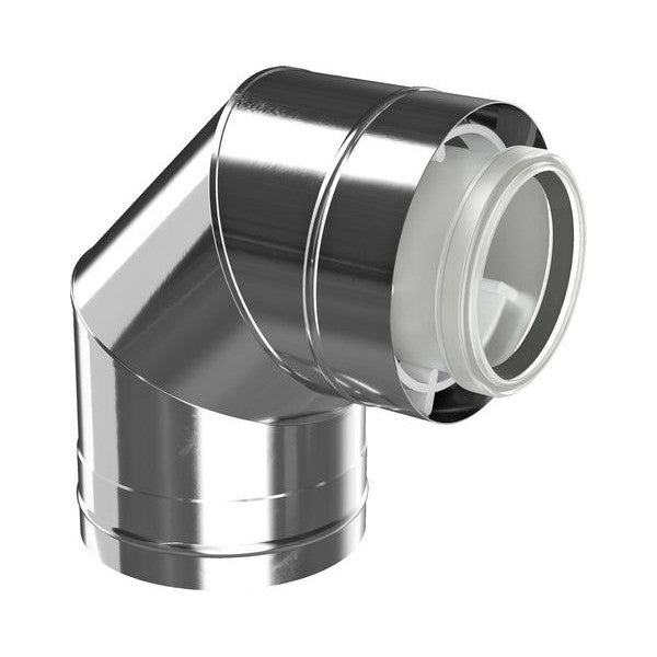 Bosch 80/125 rozsdamentes könyök 87°