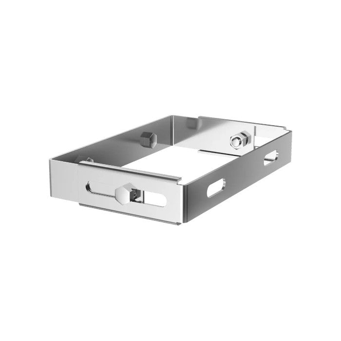 Bosch 125 rozsdamentes homlokzati tartó, 46–129 mm