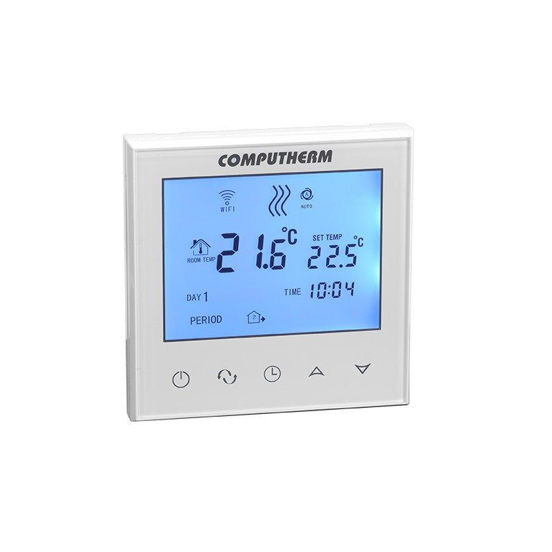 COMPUTHERM E230 Wi-Fi termosztát elektromos padlófűtési rendszerekhez fehér