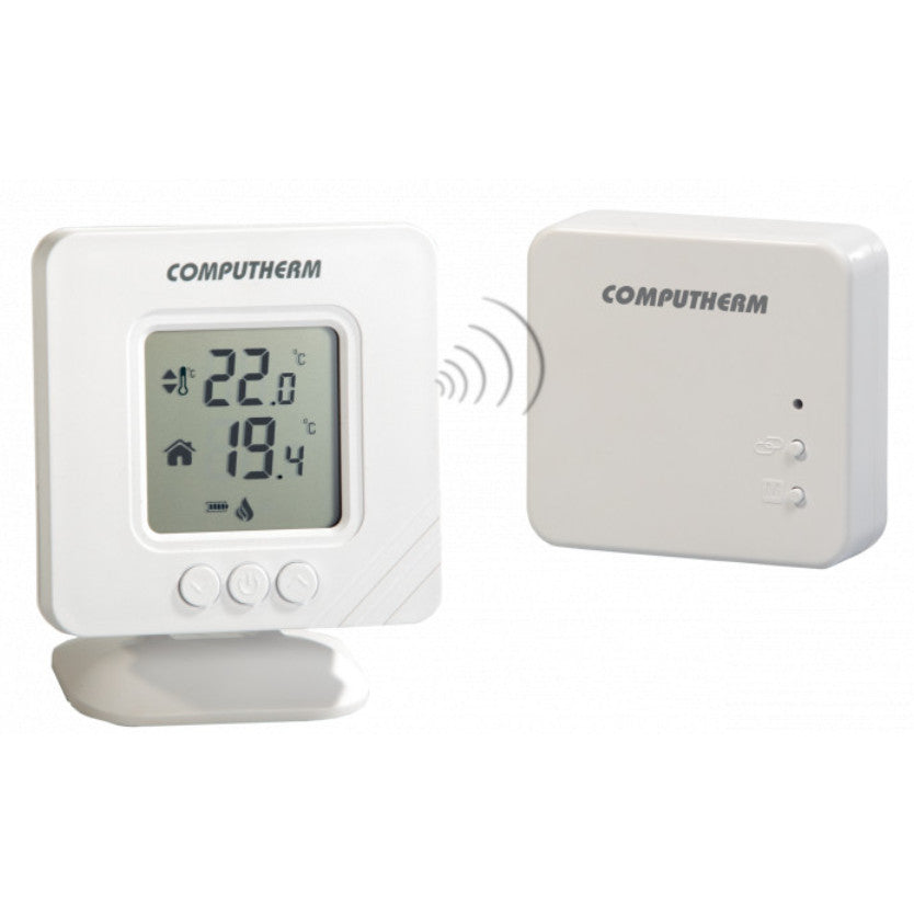 COMPUTHERM T32RF szobatermosztát, vezeték nélküli, digitális, négyzet alakú