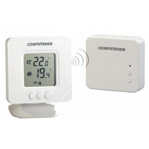 COMPUTHERM T32RF szobatermosztát, vezeték nélküli, digitális, négyzet alakú