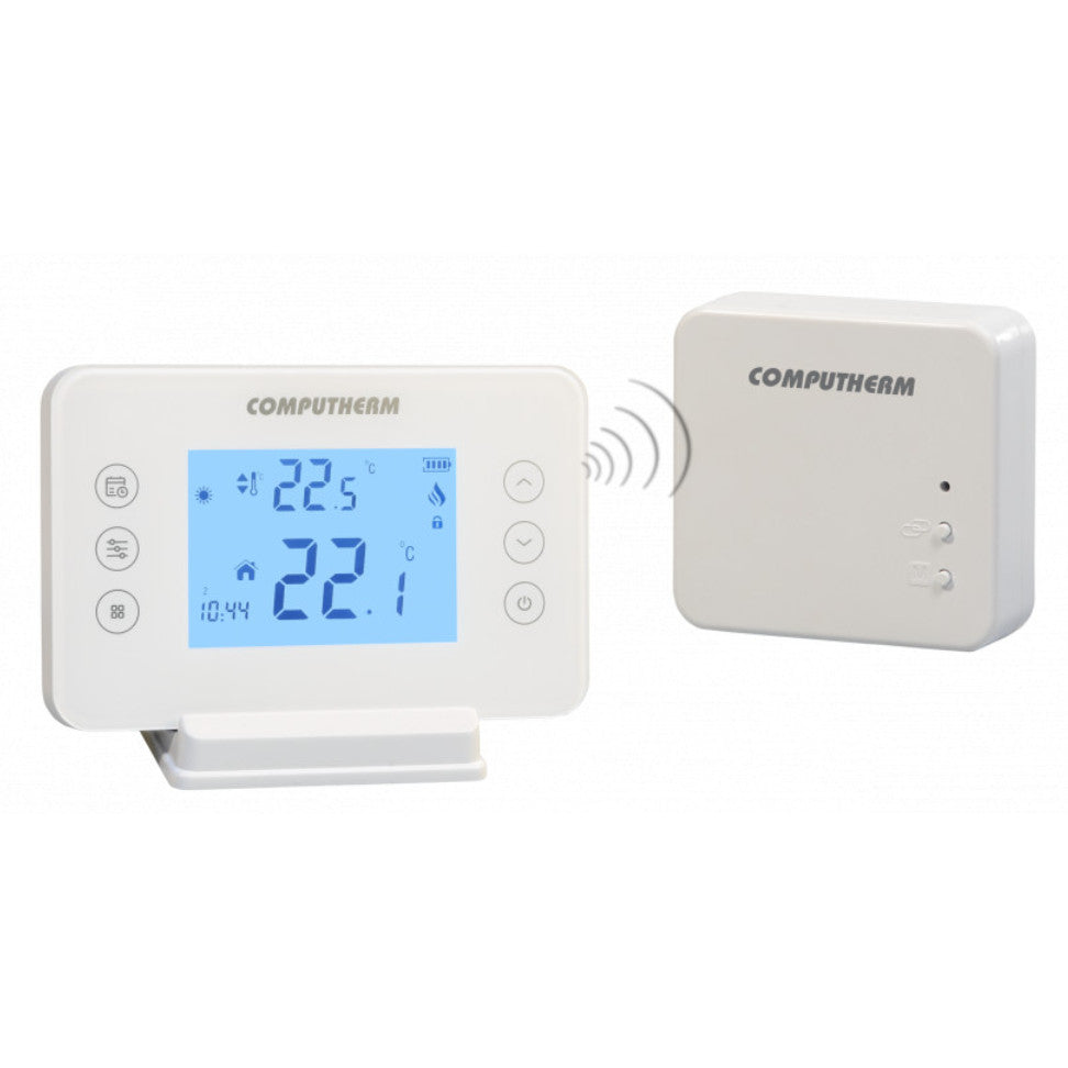 COMPUTHERM T70RF szobatermosztát, vezeték nélküli, programozható, háttérvilágítás