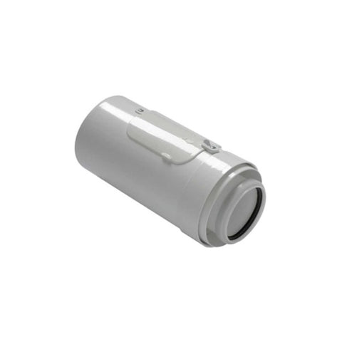 Tricox Alu/Alu ellenőrző egyenes idom, 80/125mm