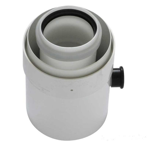 Tricox Alu/Alu kondenzátum leválasztó, 80/125mm