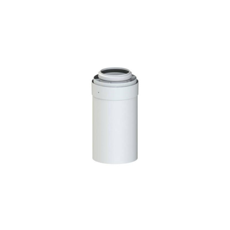 Tricox PPs/Alu cső 60/100mm, hossz: 1000mm