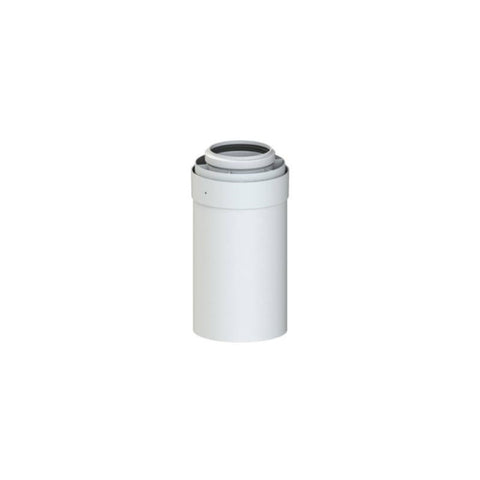 Tricox PPs/Alu cső 80/125mm, hossz: 250mm