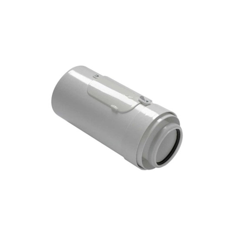 Tricox PPs/Alu ellenőrző egyenes idom 80/125mm