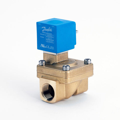 Danfoss mágnesszelep EV220W 1/2" komplett tekerccsel 230V