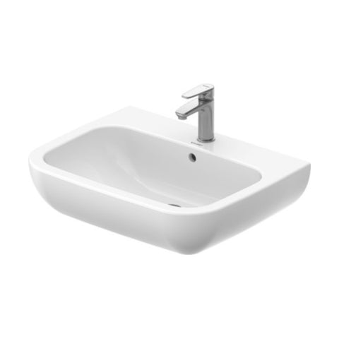 DURAVIT D-Code mosdó, 65x50cm (DR23106500002)