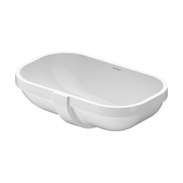 DURAVIT D-Code mosdó, 49x29cm, alulról beépíthető (DR0338490000)