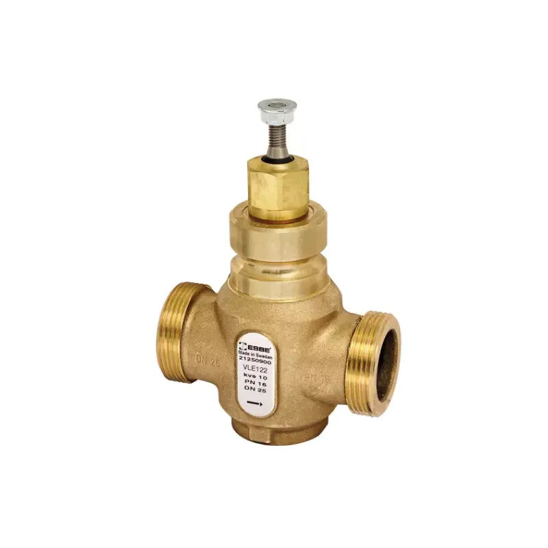 ESBE VLE122 1 1/2" Szabályzószelep 2-járatú Kvs=10  (21250900)