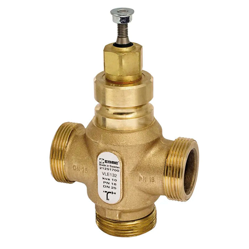 ESBE VLE132 1 1/2" Szabályzószelep 3-járatú Kvs=10  (21251700)