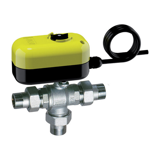 FAR Motoros váltószelep 3/4 "