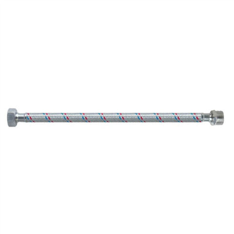 Vízflexicső 3/8"-1/2" KB 30cm