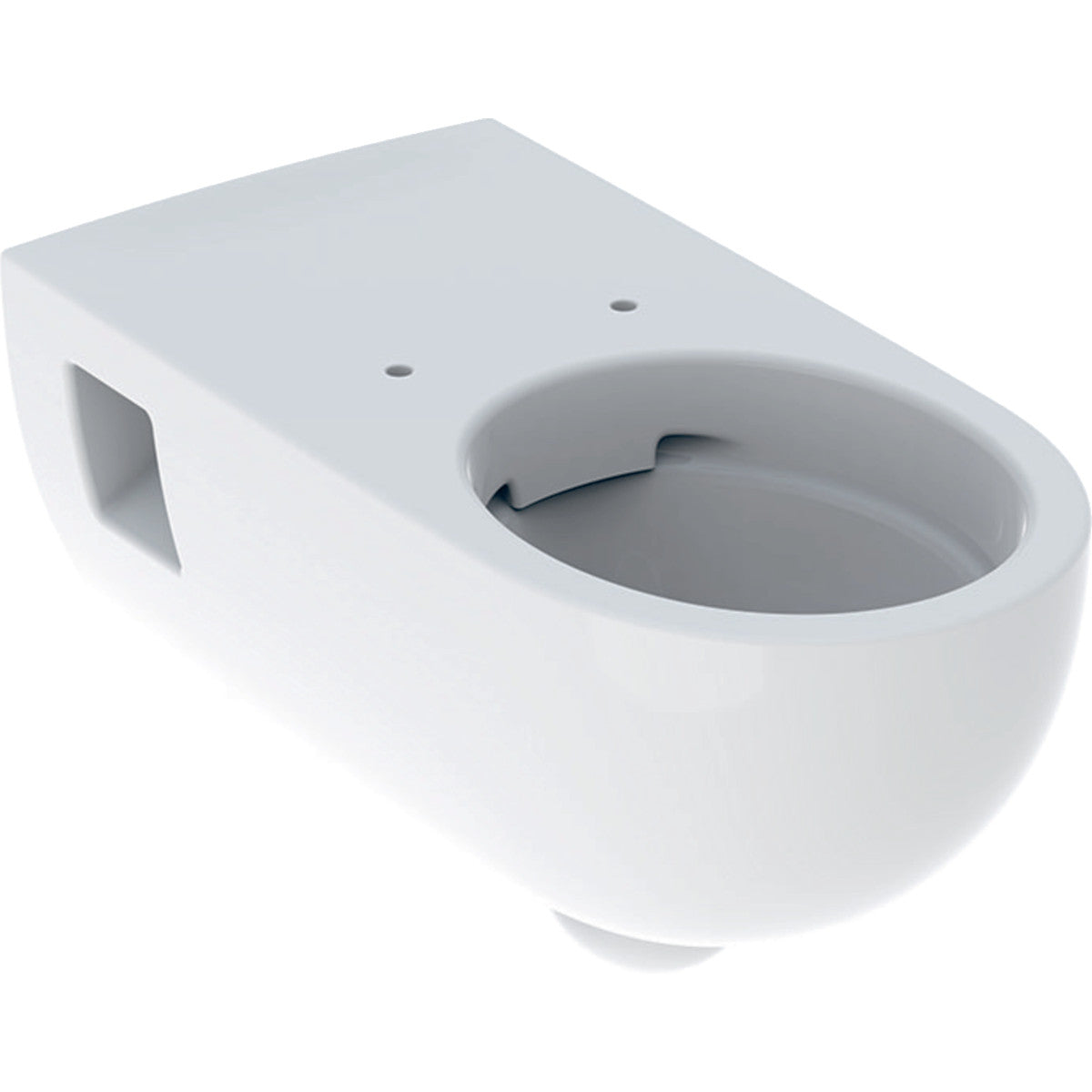 Geberit Selnova Comfort fali WC, hosszabb kivitel, Rimfree