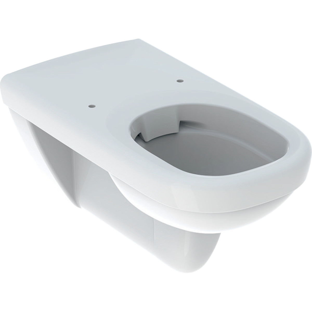 Geberit Selnova Comfort Square fali WC RimFree, mély öbl.