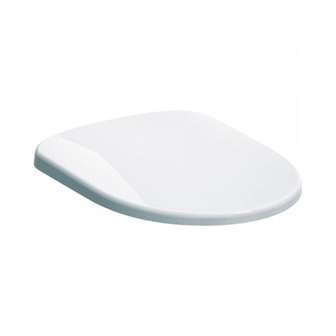 Geberit Selnova Compact WC tető, rozsdamentes acél zsanér