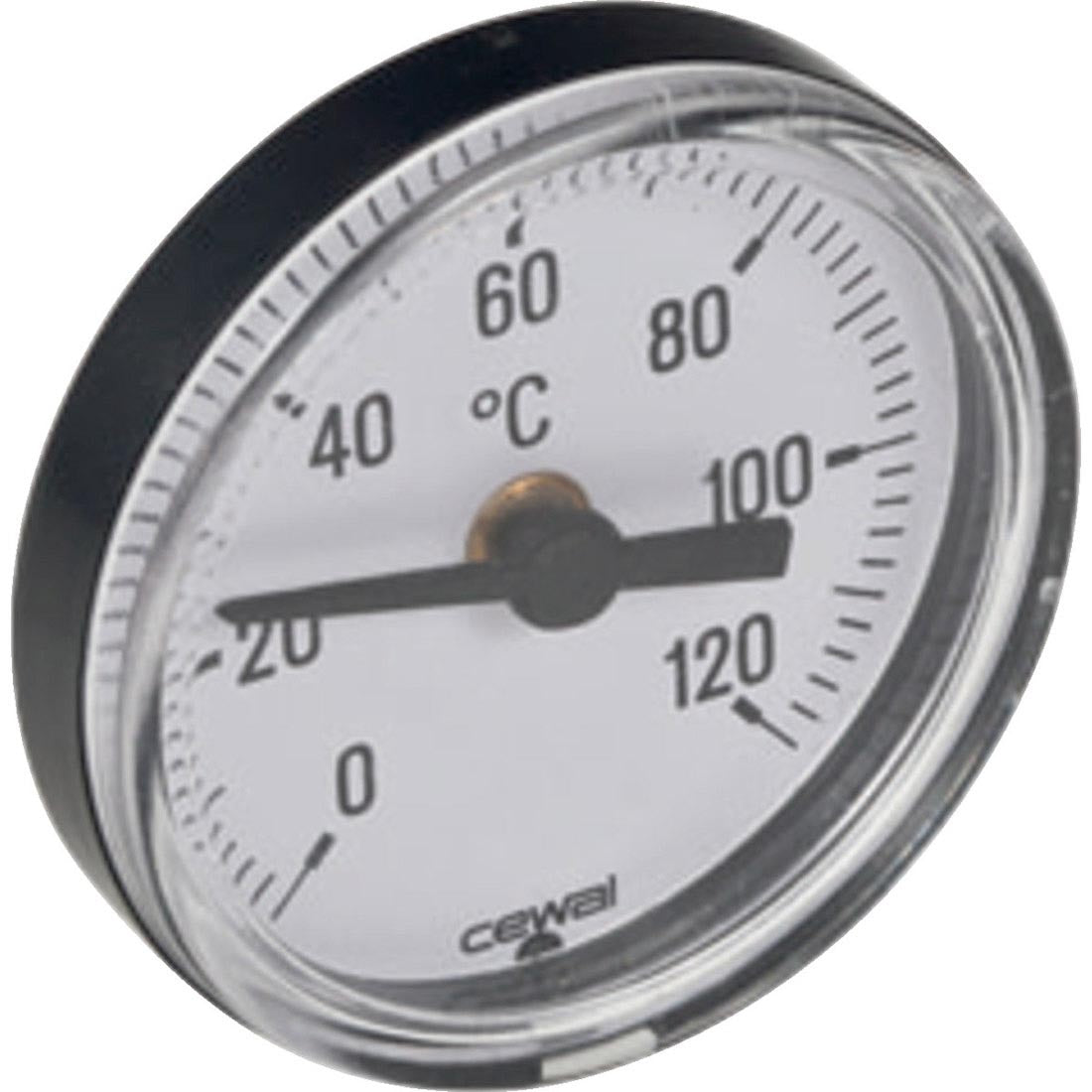 Geberit Volex hőmérő sarok golyóscsaphoz, 0-120°C