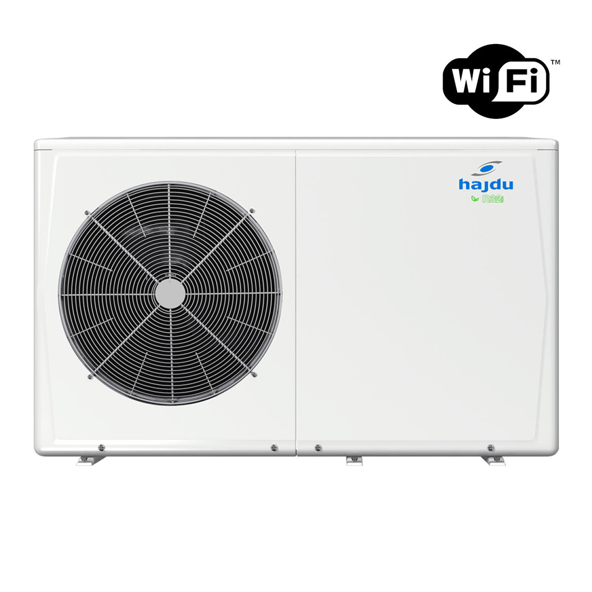 Hajdu HPAW- 4 levegő-víz fűtési/hűtési hőszivattyú  4kW, 1fázis