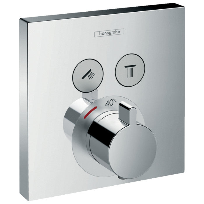 Hansgrohe ShowerSelect termosztát színkészlet 2 fogyasztóhoz
