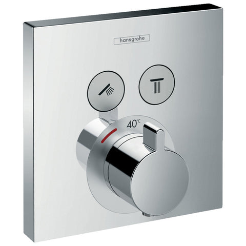 Hansgrohe ShowerSelect termosztát színkészlet 2 fogyasztóhoz