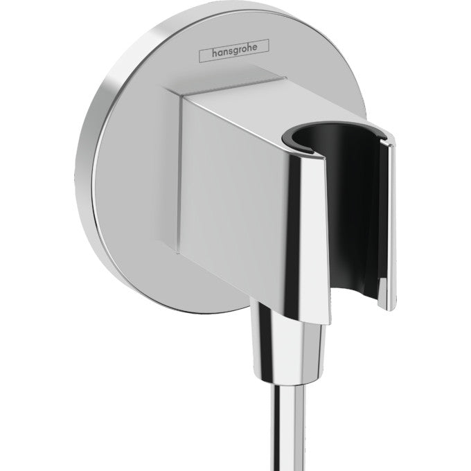 Hansgrohe FixFit S csőcsatlakozás Porter zuhanytartóval