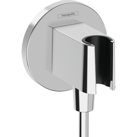 Hansgrohe FixFit S csőcsatlakozás Porter zuhanytartóval