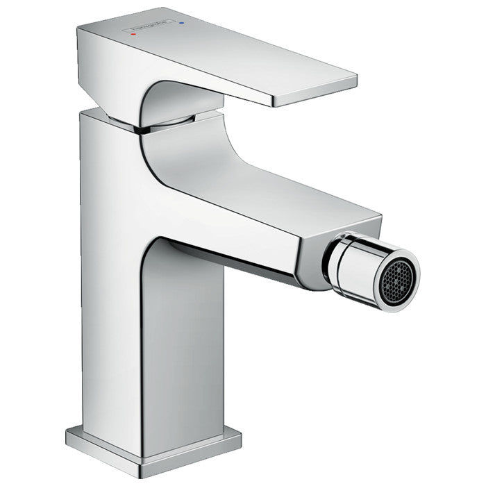 Hansgrohe Metropol egykaros bidécsaptelep, push-open lefolyóval, króm