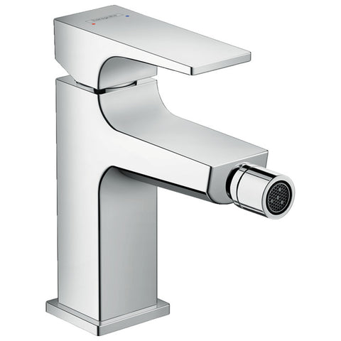 Hansgrohe Metropol egykaros bidécsaptelep, push-open lefolyóval, króm