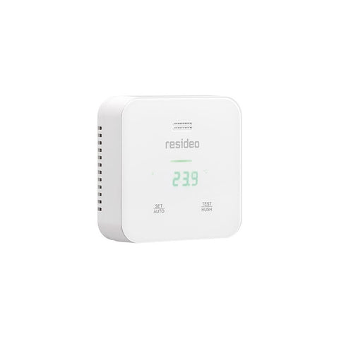 Honeywell szén-dioxid (CO2) vészjelző + páratartalom és hőmérséklet érzékelő, 10 év gar. (R200C2-E)