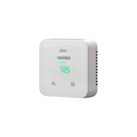 Honeywell szén-dioxid (CO2) vészjelző + páratartalom és hőmérséklet érzékelő, 10 év gar. (R200C2-E)