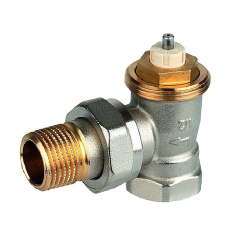 Honeywell termosztatikus radiátorszelep1/2" sarok