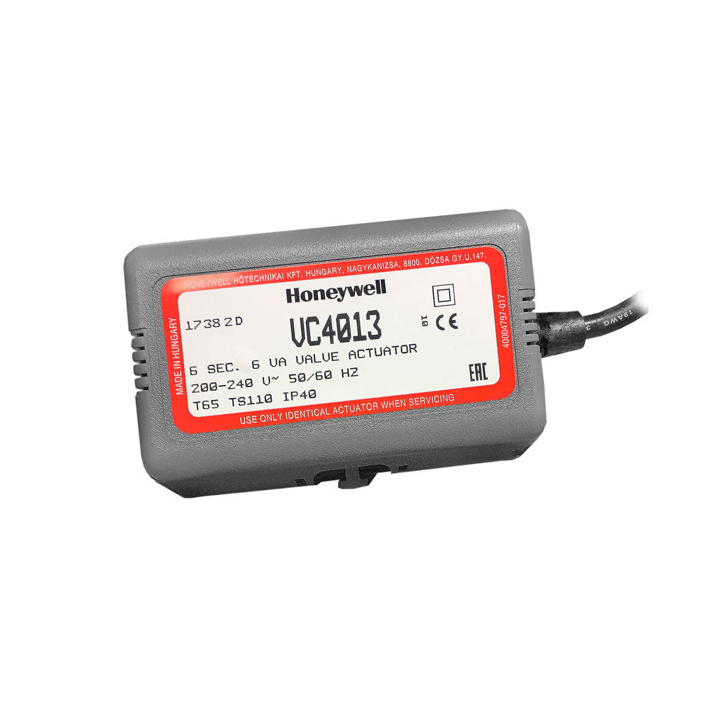 Honeywell motoros meghajtó VC sorozatú szelepekhez, vezérlés nyitó és fix fázissal