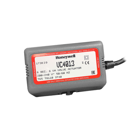Honeywell motoros meghajtó VC sorozatú szelepekhez, vezérlés nyitó és fix fázissal