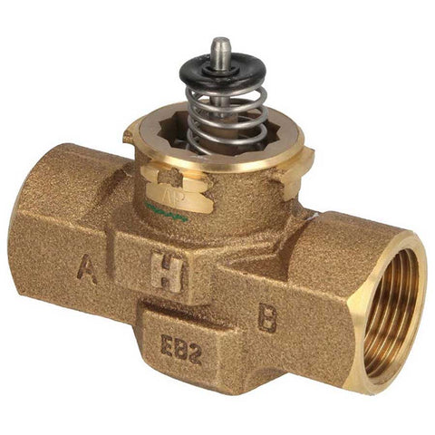 Honeywell 1-utú nyit/zár szelep 1" bm PN20 max 95°C   kvs=6