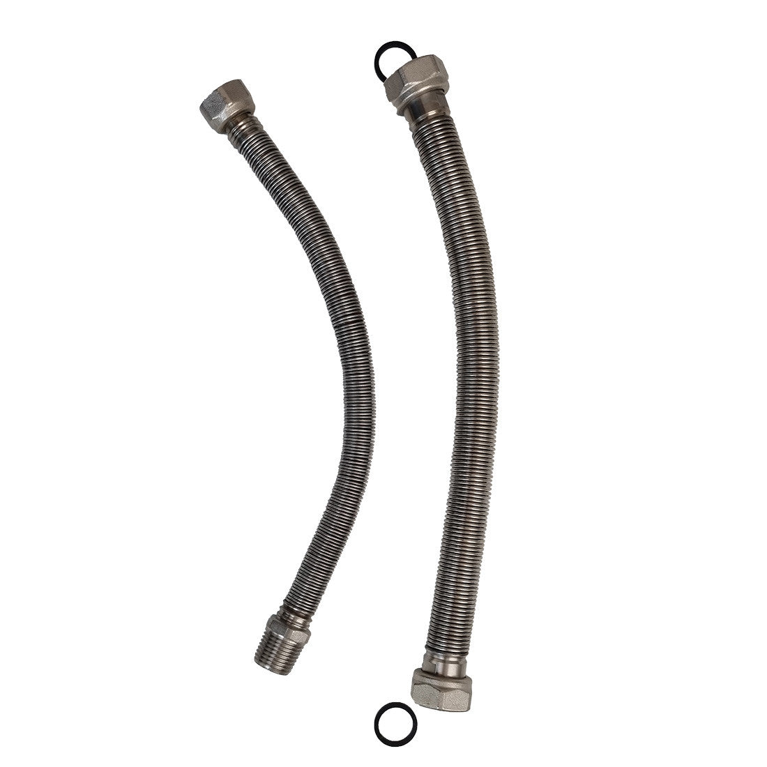 Install vízflexicső nyújtható 1/2"-1/2" BB  30- 60 cm