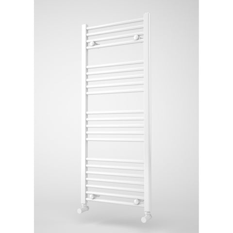 Install CALIDUM Egyenes, Fehér Törölközőszárító Radiátor 450x1400