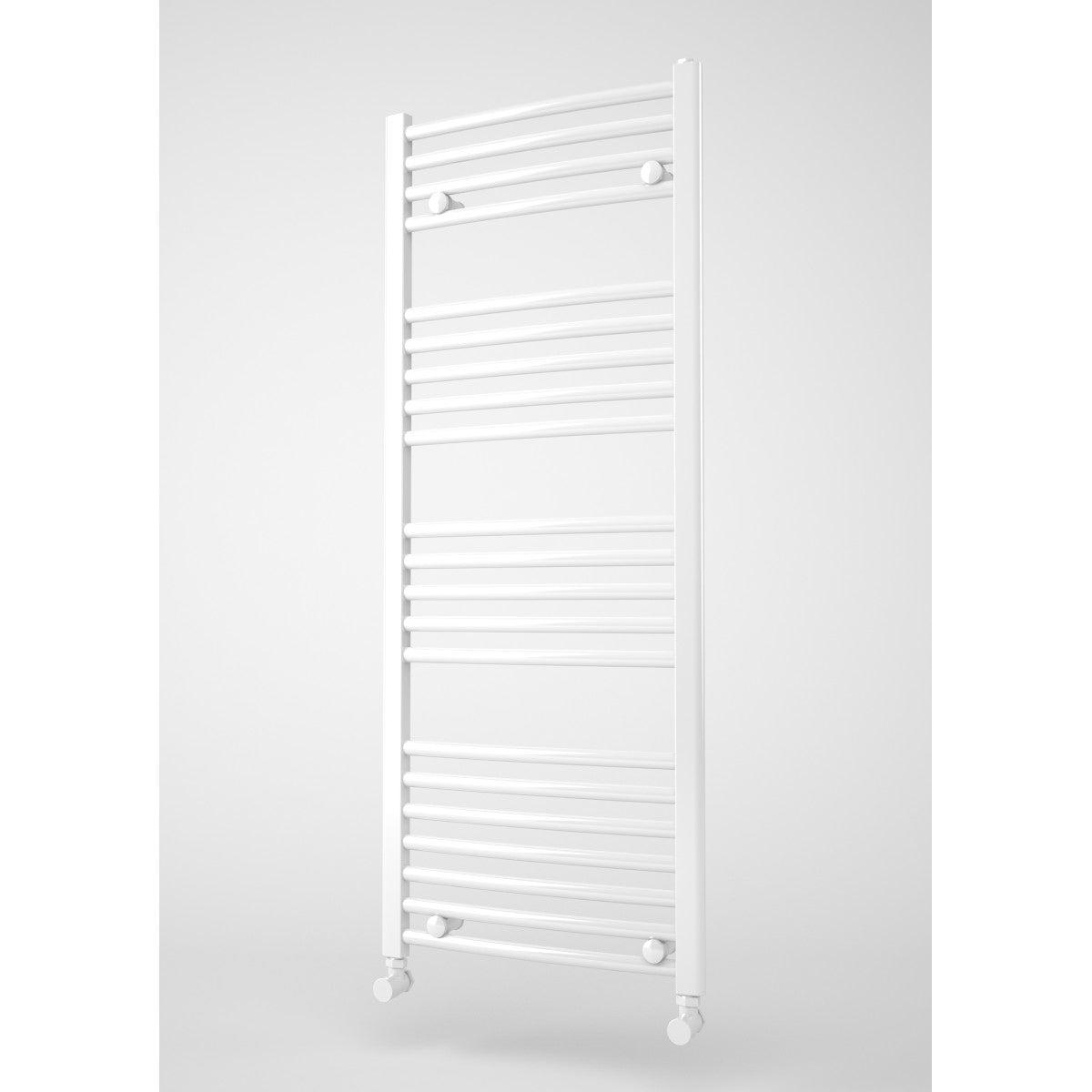 Install CALIDUM Íves,  Fehér Törölközőszárító Radiátor 400x1400